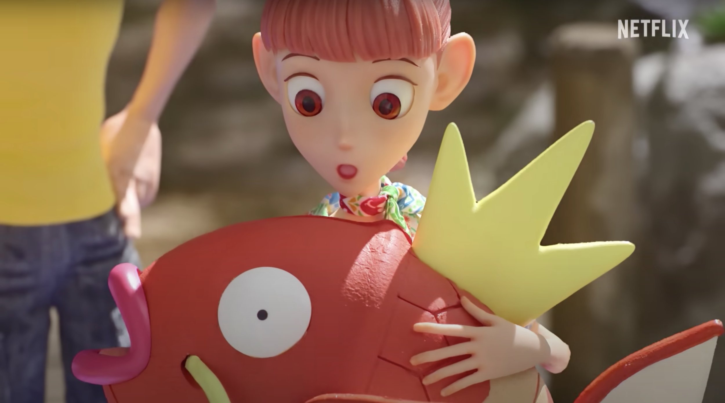 Trailer for Netflix's StopMotion Animated Series POKÉMON CONCIERGE